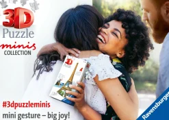 RAVENSBURGER – 3d puzzle mini tour eiffel, 54 pezzi, 8 anni><noscript><img width=