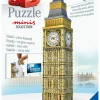 RAVENSBURGER – 3d puzzle mini big ben, 54 pezzi, 8 anni> Puzzle Per Adulti|Puzzle 3D