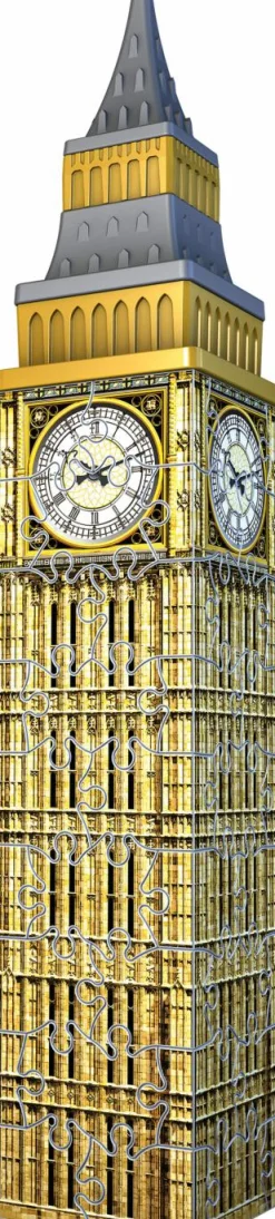 RAVENSBURGER – 3d puzzle mini big ben, 54 pezzi, 8 anni><noscript><img width=
