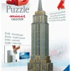 RAVENSBURGER – 3d puzzle mini empire state building, 54 pezzi, 8 anni> Puzzle Per Adulti|Puzzle 3D