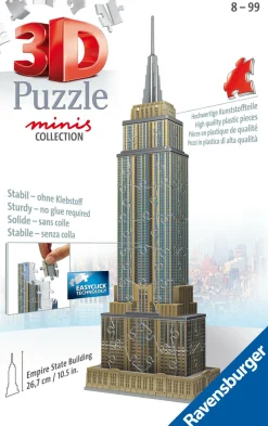 RAVENSBURGER – 3d puzzle mini empire state building, 54 pezzi, 8 anni><noscript><img width=