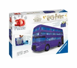 Harry Potter Ravensburger – 3d puzzle nottetempo, bus , 216 pezzi, 8+ anni> Puzzle Per Adulti|Puzzle 3D