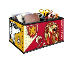 Harry Potter Ravensburger – 3d puzzle organizer da scrivania , 223 pezzi, 8+ anni> Puzzle Per Adulti|Puzzle 3D