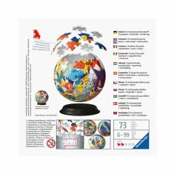 RAVENSBURGER – 3d puzzle personaggi pokémon, 72 pezzi, 6+ anni> Puzzle Per Adulti|Puzzle 3D