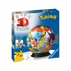 RAVENSBURGER – 3d puzzle personaggi pokémon, 72 pezzi, 6+ anni><noscript><img width=