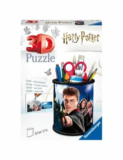 Harry Potter Ravensburger – 3d puzzle portapenne , 54 pezzi, 6+ anni> Puzzle Per Adulti|Puzzle 3D