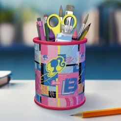 Barbie Ravensburger – 3d puzzle portapenne , 54 pezzi, include accessori, 6+ anni><noscript><img width=