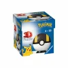 RAVENSBURGER – 3d puzzle pokémon pokéball nera e gialla, 54 pezzi, 6+ anni> Puzzle Per Adulti|Puzzle 3D