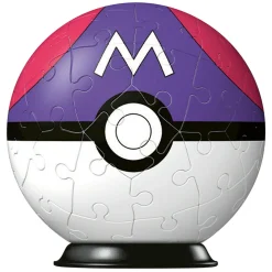 RAVENSBURGER – 3d puzzle pokémon masterball viola, 54 pezzi, 6+ anni><noscript><img width=