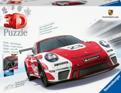 RAVENSBURGER – 3d puzzle porsche 911 gt3 cup salzburg , 108 pezzi, 10+ anni> Puzzle Per Adulti|Puzzle 3D