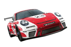 RAVENSBURGER – 3d puzzle porsche 911 gt3 cup salzburg , 108 pezzi, 10+ anni><noscript><img width=