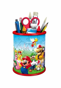 RAVENSBURGER – 3d puzzle portapenne super mario, 54 pezzi, 6+ anni> Puzzle Per Adulti|Puzzle 3D