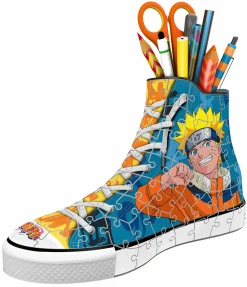 RAVENSBURGER – 3d puzzle portapenne sneaker naruto, 108 pezzi, 8+ anni><noscript><img width=