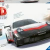 RAVENSBURGER – 3d puzzle porsche 911 gt3 cup, veicolo, 108 pezzi, 10+ anni> Puzzle 3D
