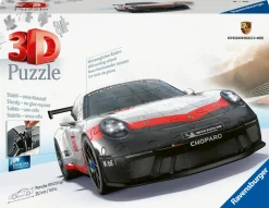 RAVENSBURGER – 3d puzzle porsche 911 gt3 cup, veicolo, 108 pezzi, 10+ anni> Puzzle 3D