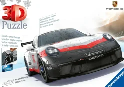 RAVENSBURGER – 3d puzzle porsche 911 gt3 cup, veicolo, 108 pezzi, 10+ anni><noscript><img width=