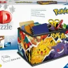 RAVENSBURGER – 3d puzzle storage box pokémon, 216 pezzi, 8+ anni> Puzzle Per Adulti|Puzzle 3D