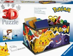 RAVENSBURGER – 3d puzzle storage box pokémon, 216 pezzi, 8+ anni> Puzzle Per Adulti|Puzzle 3D