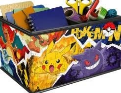 RAVENSBURGER – 3d puzzle storage box pokémon, 216 pezzi, 8+ anni><noscript><img width=