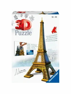 RAVENSBURGER – 3d puzzle tour eiffel, parigi, 216 pezzi, 10+ anni> Puzzle Per Adulti|Puzzle 3D