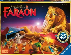 RAVENSBURGER – faraon, gioco da tavolo, da 1 a 5 giocatori, 7+ anni> Giochi In Scatola Per Famiglia