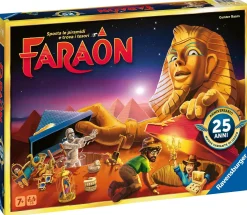 RAVENSBURGER – faraon, gioco da tavolo, da 1 a 5 giocatori, 7+ anni> Giochi In Scatola Per Famiglia