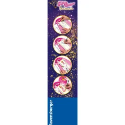 RAVENSBURGER – fashion designer diamante, crea la tua collezione di moda, gioco creativo per disegnare, bambini 6+ anni><noscript><img width=