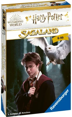 Harry Potter Ravensburger – sagaland travel, gioco da tavolo tascabile, 2-4 giocatori, 6+ anni><noscript><img width=
