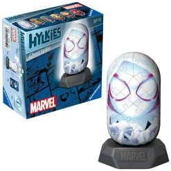 RAVENSBURGER 3D PUZZLE Ravensburger – hylkies marvel, ghost spider, personaggi collezionabili, 54 pezzi><noscript><img width=