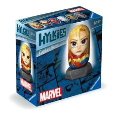 RAVENSBURGER 3D PUZZLE Ravensburger – hylkies marvel, captain marvel, personaggi collezionabili, 54 pezzi> Puzzle 3D