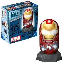 RAVENSBURGER 3D PUZZLE Ravensburger – hylkies marvel, iron man, personaggi collezionabili, 54 pezzi><noscript><img width=