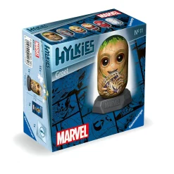RAVENSBURGER 3D PUZZLE Ravensburger – hylkies marvel, groot, personaggi collezionabili, 54 pezzi> Puzzle 3D