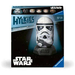 RAVENSBURGER 3D PUZZLE Ravensburger – hylkies star wars, stormtrooper, personaggi collezionabili, 54 pezzi> Puzzle 3D