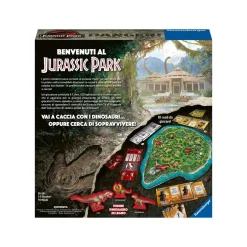 RAVENSBURGER – jurassic park danger, gioco da tavolo, 2-5 giocatori,10+ anni><noscript><img width=