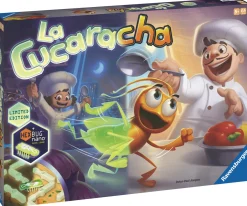 RAVENSBURGER – la cucaracha glow in the dark, gioco da tavolo, da 2 a 4 giocatori, 6+ anni> Giochi Di Società Per Bambini