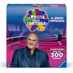 RAVENSBURGER – la ruota della fortuna, gioco di società, 3+ giocatori, 14+ anni> Giochi In Scatola Per Famiglia