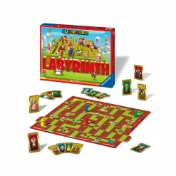 RAVENSBURGER – labirinto magico super mario, gioco da tavolo, da 2 a 4 giocatori, 7+ anni> Giochi In Scatola Per Famiglia