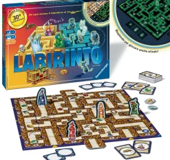 RAVENSBURGER – labirinto magico glow in the dark, gioco da tavolo, da 2 a 4 giocatori, 7+ anni> Giochi In Scatola Per Famiglia