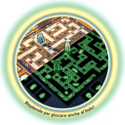 RAVENSBURGER – labirinto magico glow in the dark, gioco da tavolo, da 2 a 4 giocatori, 7+ anni><noscript><img width=