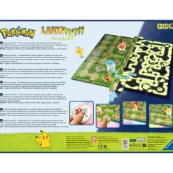 RAVENSBURGER – labirinto pokémon glow in the dark: gioco da tavolo per 2-4 giocatori, ideale per bambini 7+, edizione in italiano> Giochi In Scatola Per Famiglia