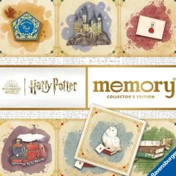 Harry Potter Ravensburger – memory® ’s collector edition, 64 tessere, gioco da tavolo, 3+ anni> Giochi Di Carte