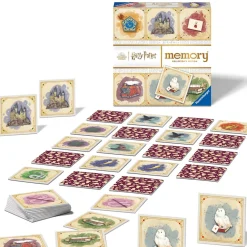 Harry Potter Ravensburger – memory® ’s collector edition, 64 tessere, gioco da tavolo, 3+ anni><noscript><img width=
