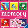 RAVENSBURGER – memory® versione unicorns, 64 tessere, gioco da tavolo, 3+ anni> Giochi Di Carte