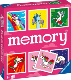 RAVENSBURGER – memory® versione unicorns, 64 tessere, gioco da tavolo, 3+ anni><noscript><img width=