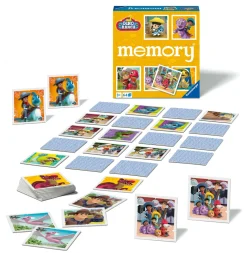 RAVENSBURGER – memory® versione dino ranch, 64 tessere, gioco da tavolo, 3+ anni> Giochi Di Società Per Bambini