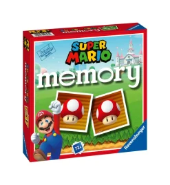 RAVENSBURGER – memory versione super mario, 72 tessere, gioco da tavolo, 4+ anni> Giochi Di Carte