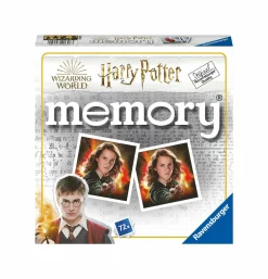 Harry Potter Ravensburger – memory versione , 72 tessere, gioco da tavolo, 4+ anni> Giochi Di Carte
