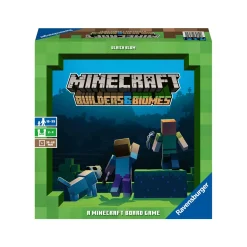 MINECRAFT Ravensburger – builders & biomes, gioco da tavolo 2-4 giocatori, 10+ anni> Giochi Da Tavolo Per Adulti E Carte Collezionabili|Giochi Di Strategia