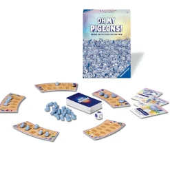 RAVENSBURGER – oh my pigeons!, versione italiana, party game, 2-5 giocatori, 8+ anni><noscript><img width=