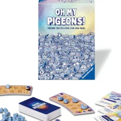 RAVENSBURGER – oh my pigeons!, versione italiana, party game, 2-5 giocatori, 8+ anni><noscript><img width=